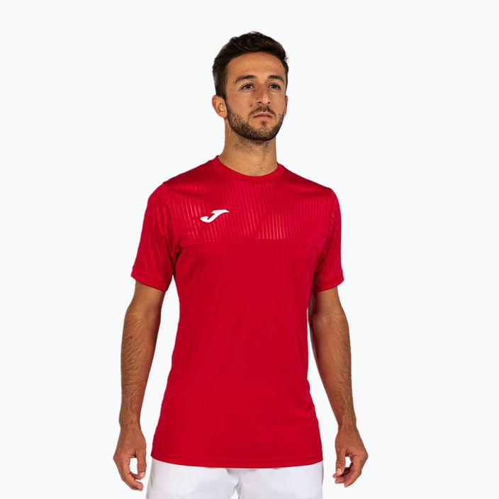 Tenisové tričko Joma Montreal červené 102743.600 4