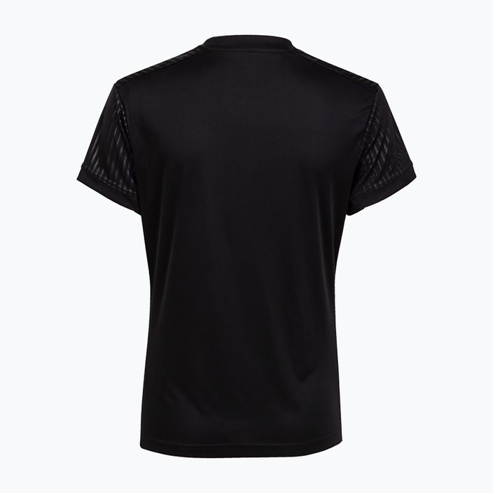 Tenisové tričko Joma Montreal černé 901644.100 2