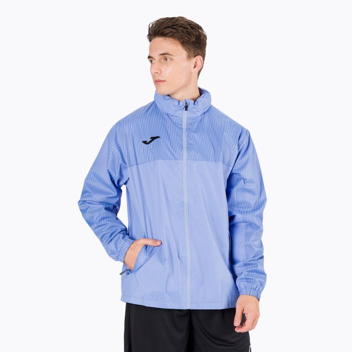 Tenisová bunda Joma Montreal Raincoat modrá 102848.731 3