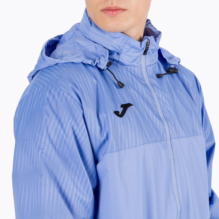 Tenisová bunda Joma Montreal Raincoat modrá 102848.731 7