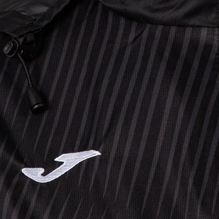Tenisová bunda Joma Montreal Raincoat černá 901708.100 4