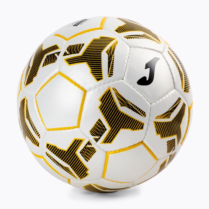 Joma Flame III fotbalový míč bílý a oranžový 400855 2