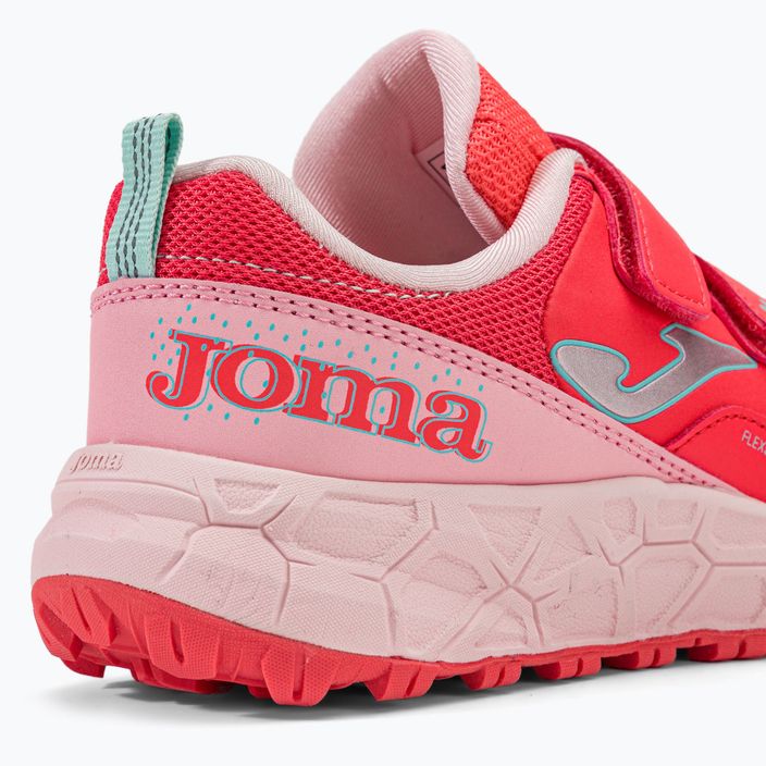 Joma J.Adventure 2210 oranžovo-růžová dětská běžecká obuv JADVW2210V 9