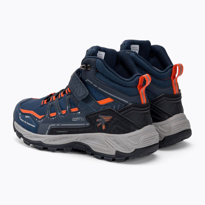 Dětské trekingové boty Joma J.Utah Jr 2205 tmavě modré JUTAHW2205V 3