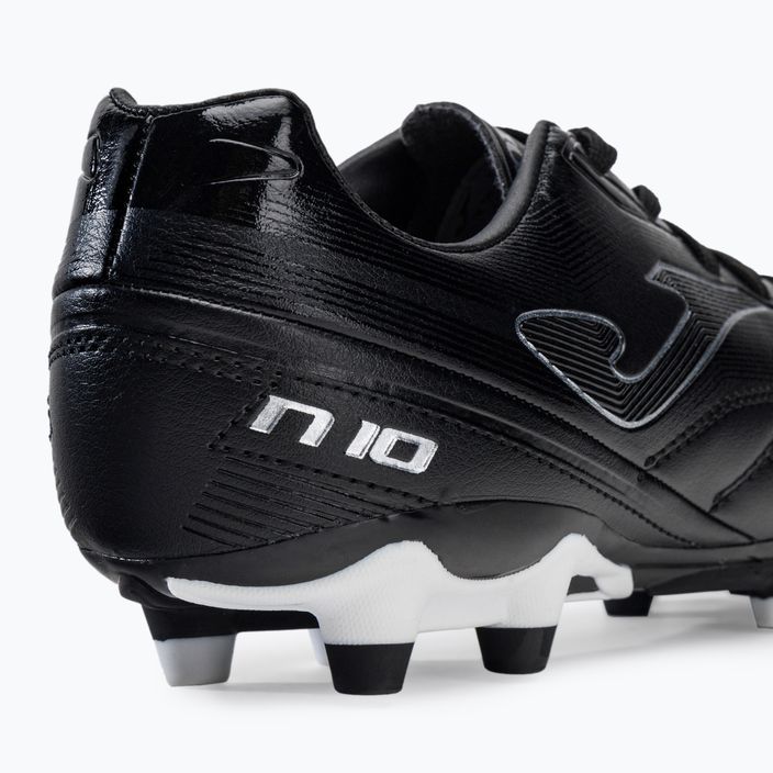 Pánské fotbalové boty Joma Numero-10 FG black 9