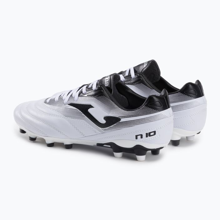 Pánské fotbalové boty Joma Numero-10 FG white 5