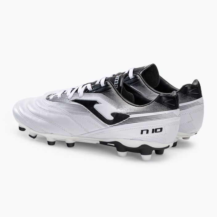 Pánské fotbalové boty Joma Numero-10 FG white 6