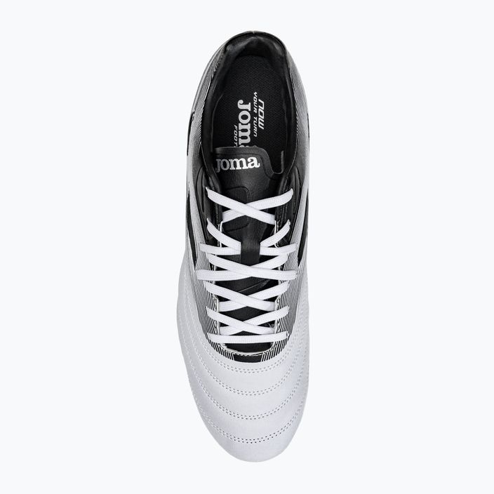 Pánské fotbalové boty Joma Numero-10 FG white 12
