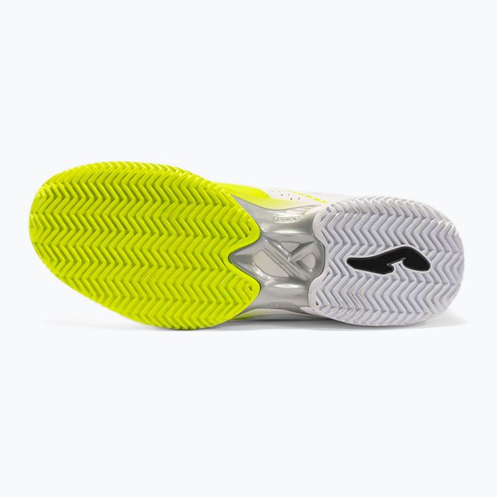 Pánská tenisová obuv Joma T.Set bílo-žlutá TSETW2209P 14