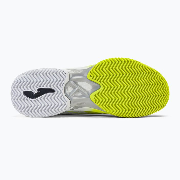 Pánská tenisová obuv Joma T.Set bílo-žlutá TSETW2209P 5