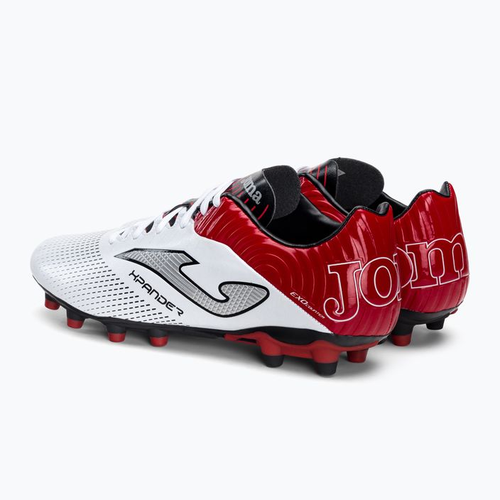 Pánské fotbalové boty Joma Xpander FG white 3