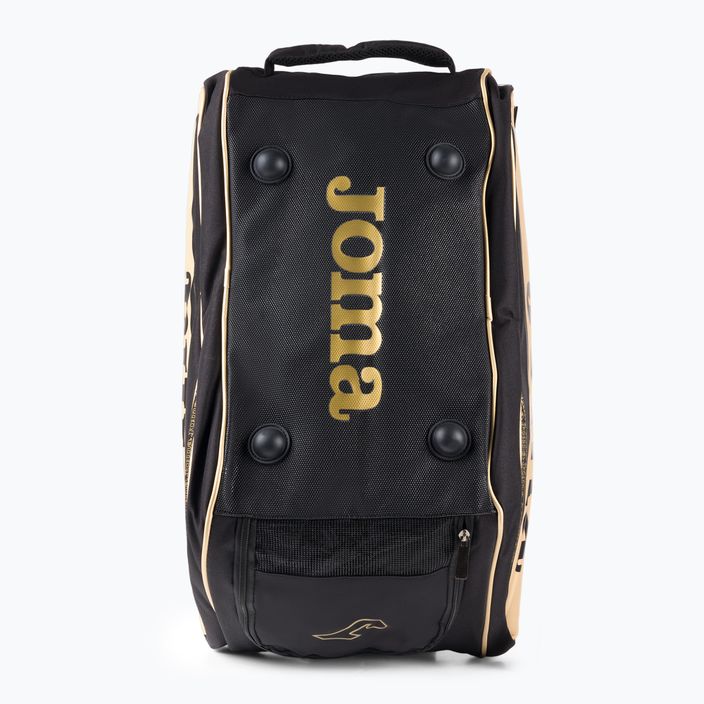 Tenisová taška Joma Gold Pro Paddle černo-zlatá 400920.109 2