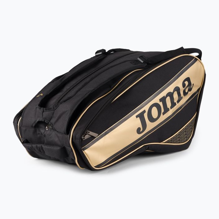 Tenisová taška Joma Gold Pro Paddle černo-zlatá 400920.109 4