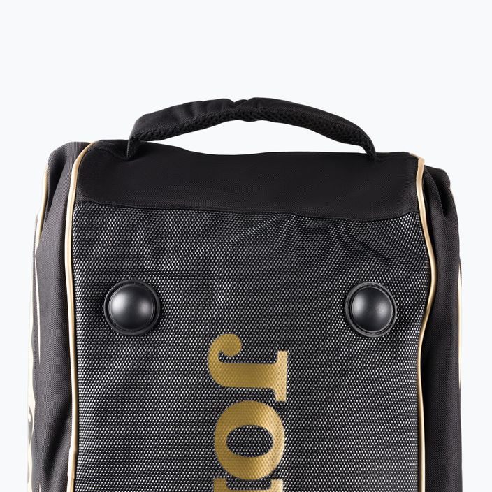 Tenisová taška Joma Gold Pro Paddle černo-zlatá 400920.109 6