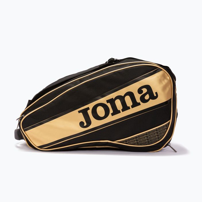Tenisová taška Joma Gold Pro Paddle černo-zlatá 400920.109 9