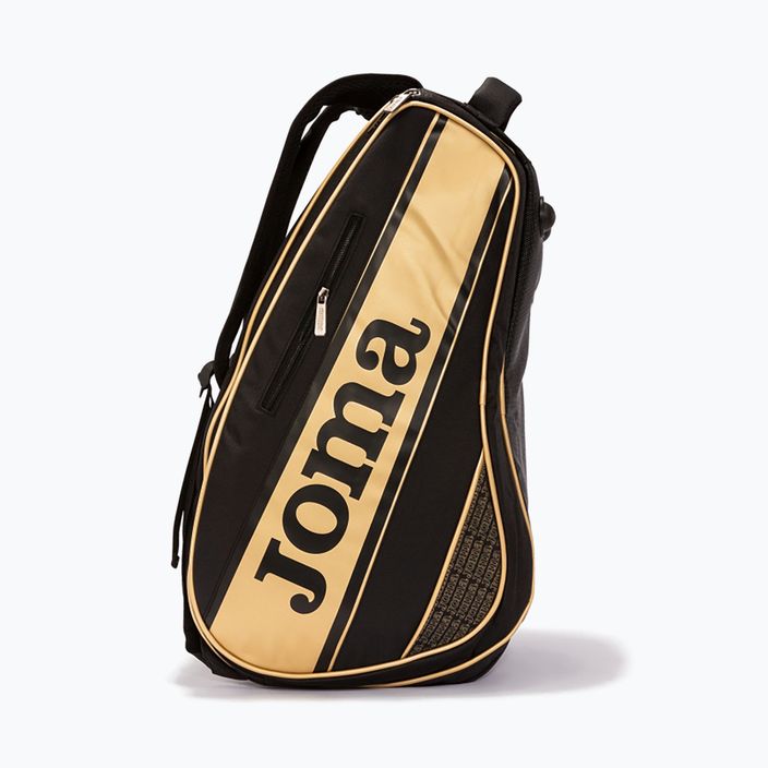 Tenisová taška Joma Gold Pro Paddle černo-zlatá 400920.109 12