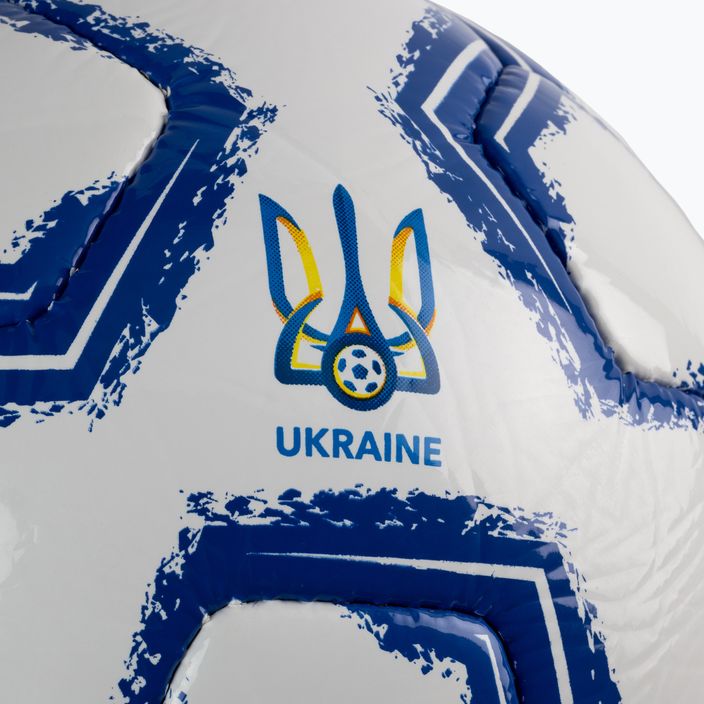 Joma fotbal Fed. Fotbal Ukrajina bílá a modrá AT400727C207 3