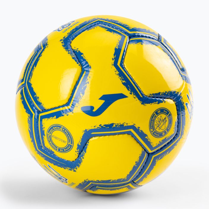 Joma fotbal Fed. Fotbal Ukrajina žlutá a modrá AT400727C907