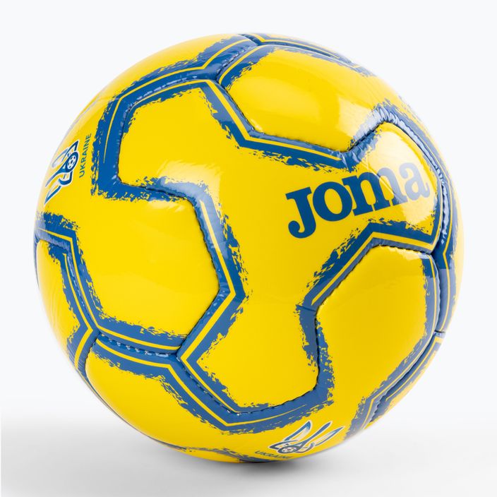 Joma fotbal Fed. Fotbal Ukrajina žlutá a modrá AT400727C907 2