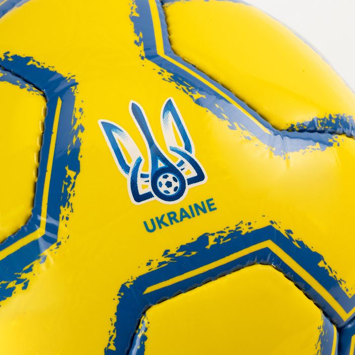 Joma fotbal Fed. Fotbal Ukrajina žlutá a modrá AT400727C907 3