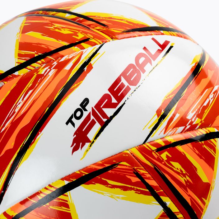 Joma Top Fireball Futsal oranžovo-bílý fotbal 401097AA219A 3