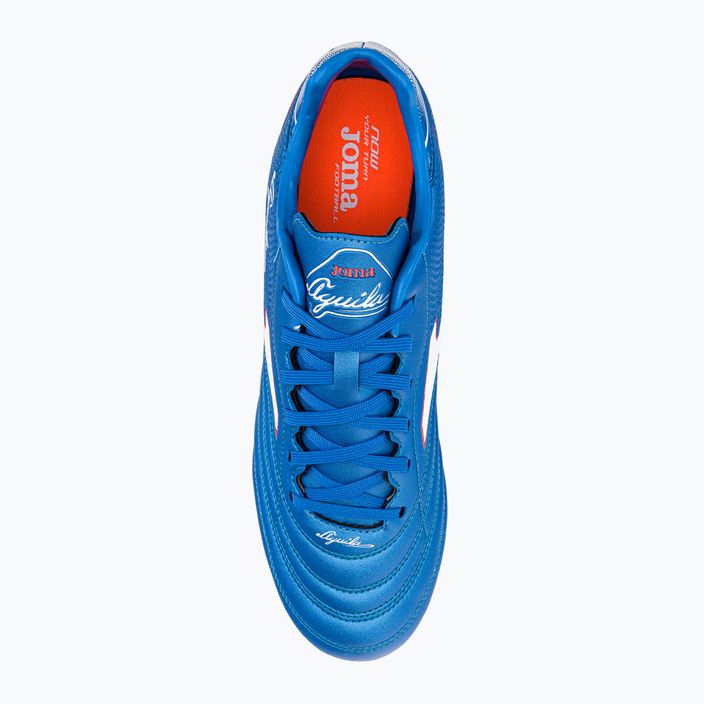 Pánské kopačky Joma Aguila 2304 FG modré AGUS2304FG 6