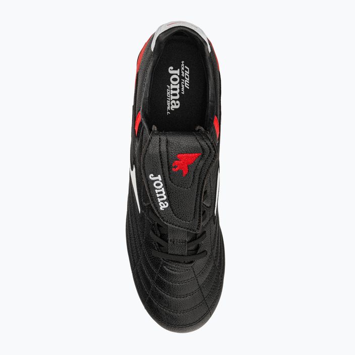 Pánské fotbalové boty Joma Aguila Cup FG black/red 6