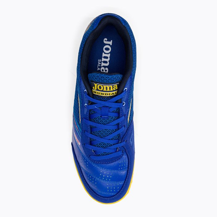 Joma Mundial TF pánské fotbalové boty royal/blue 6