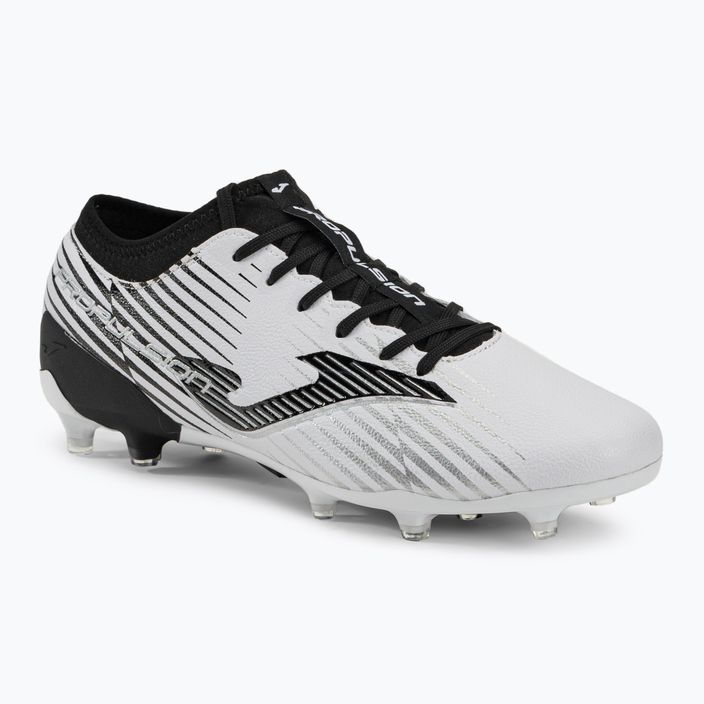 Joma Propulsion Cup FG pánské fotbalové boty white/black