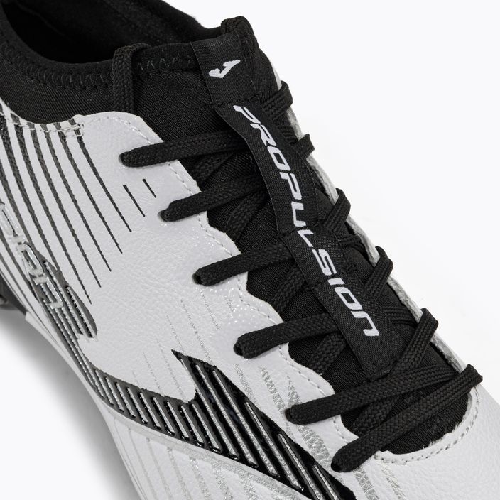 Joma Propulsion Cup FG pánské fotbalové boty white/black 8