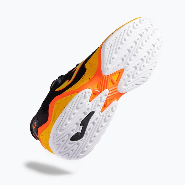 Pánská tenisová obuv Joma T.Ace 2301 černo-oranžová TACES2301T 14