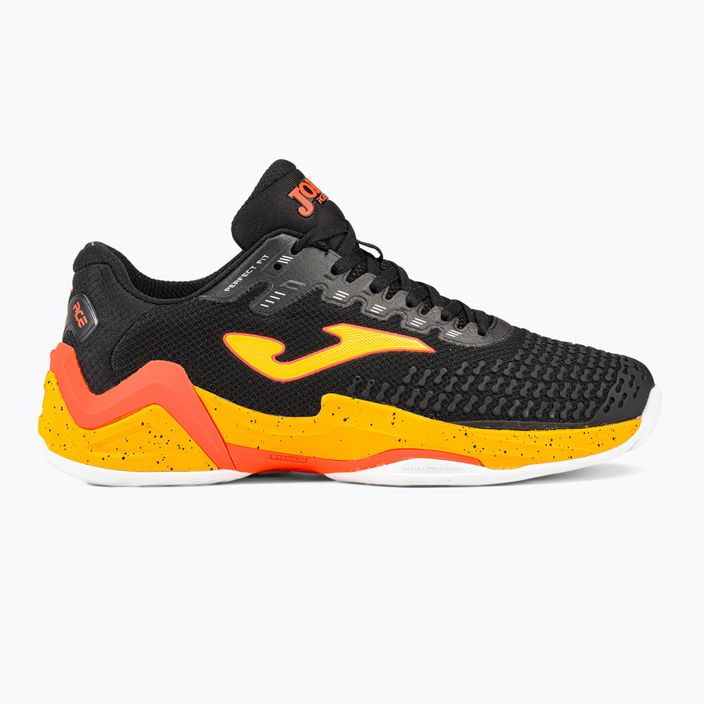 Pánská tenisová obuv Joma T.Ace 2301 černo-oranžová TACES2301T 2