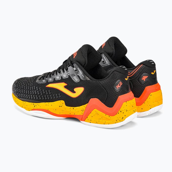 Pánská tenisová obuv Joma T.Ace 2301 černo-oranžová TACES2301T 3