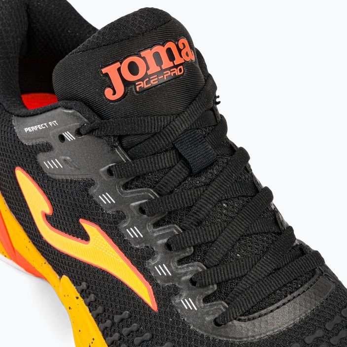 Pánská tenisová obuv Joma T.Ace 2301 černo-oranžová TACES2301T 8