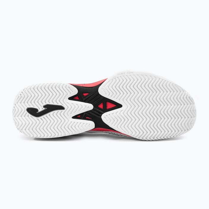Pánská tenisová obuv Joma T.Ace 2302 bílo-červená TACES2302P 5