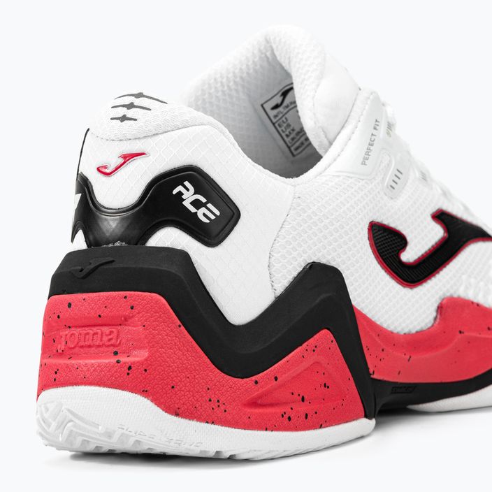 Pánská tenisová obuv Joma T.Ace 2302 bílo-červená TACES2302P 9
