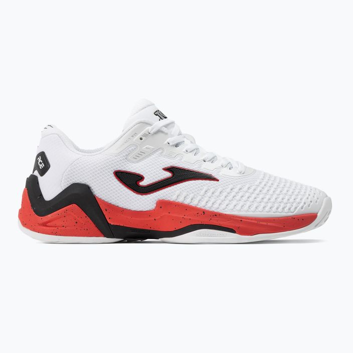 Pánská tenisová obuv Joma T.Ace bílo-červená TACES2302T 2