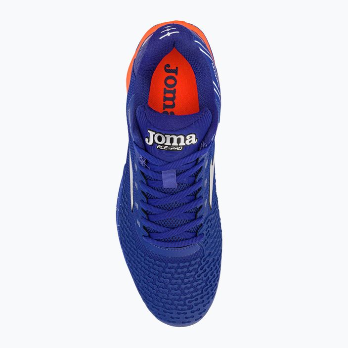 Pánská tenisová obuv Joma T.Ace 2304 námořnicky modrá a červená TACES2304P 6