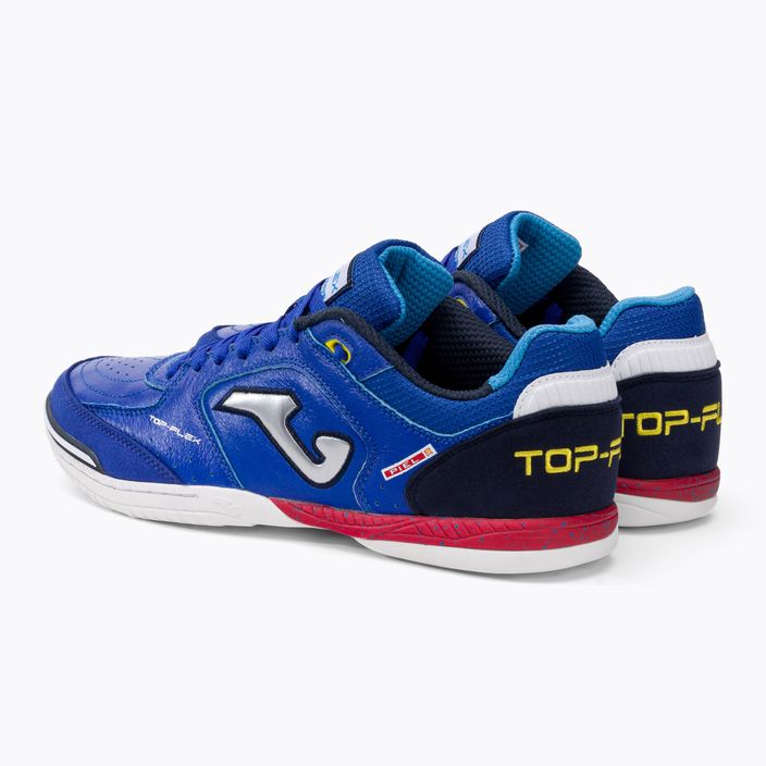 Pánské kopačky Joma Top Flex 2304 IN tmavě modré TOPS2304IN 3