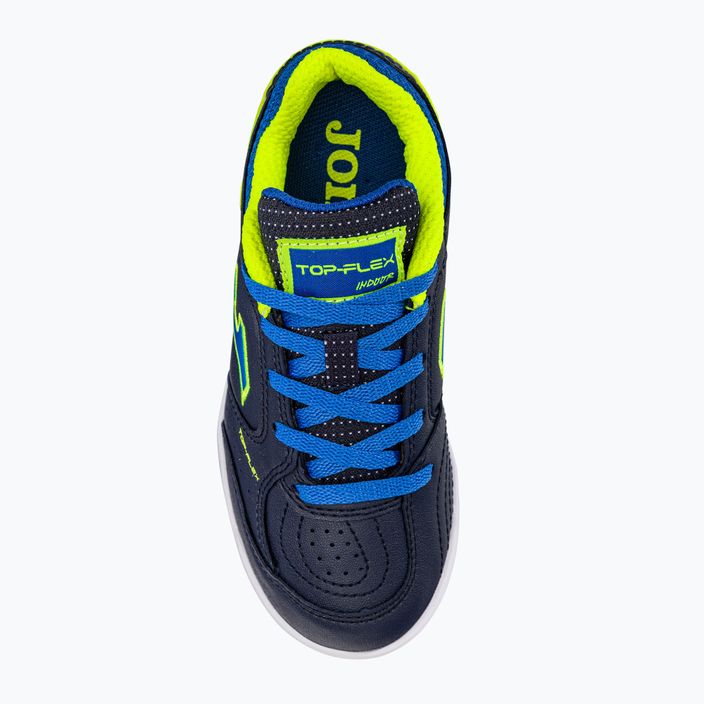Dětské kopačky Joma Top Flex 2303 IN tmavě modré TPJS2303IN 6