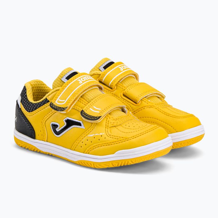 Dětské kopačky Joma Top Flex 2328 IN žluté TPJS2328INV 4