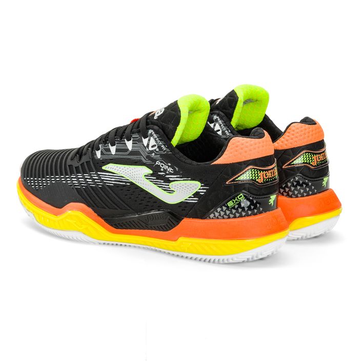 Pánské tenisové boty Joma Point P black/orange 3