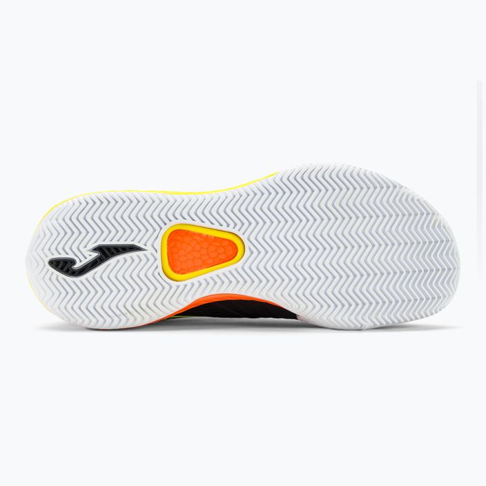 Pánské tenisové boty Joma Point P black/orange 5
