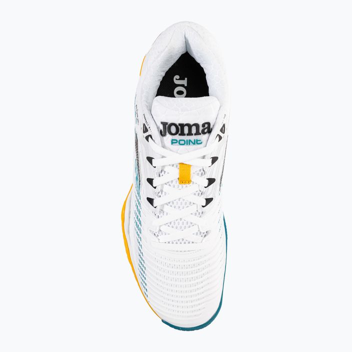 Pánské tenisové boty Joma Point P white/blue 6