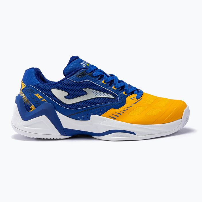 Pánská tenisová obuv Joma T.Set Padel modro-oranžový TSETS2304P 11