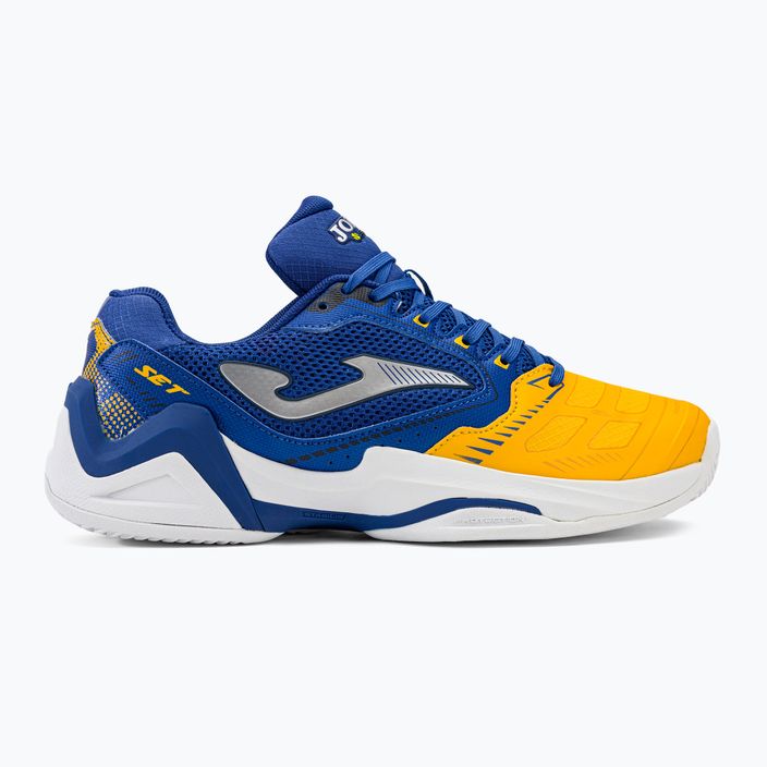 Pánská tenisová obuv Joma T.Set Padel modro-oranžový TSETS2304P 2