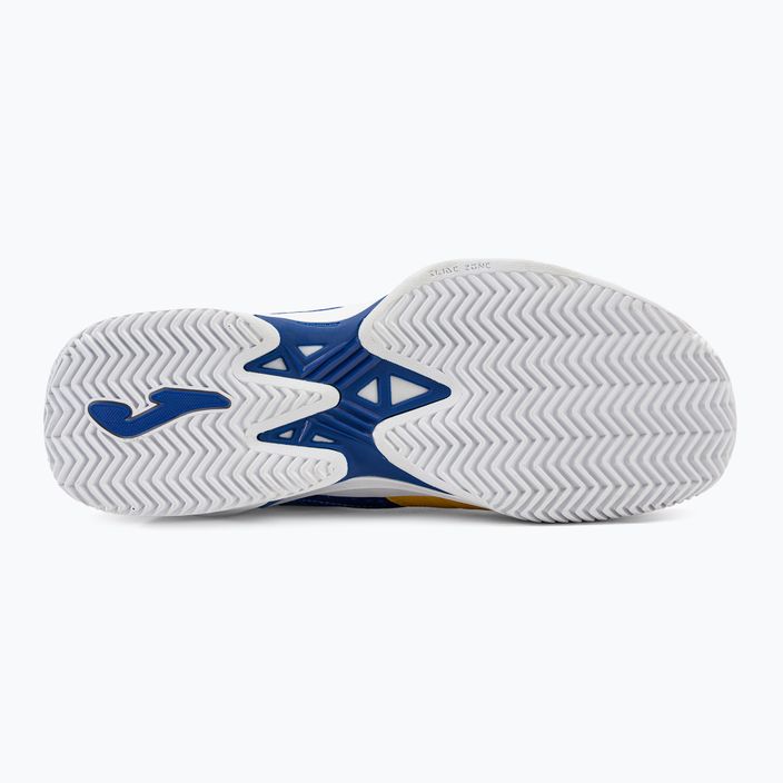 Pánská tenisová obuv Joma T.Set Padel modro-oranžový TSETS2304P 5
