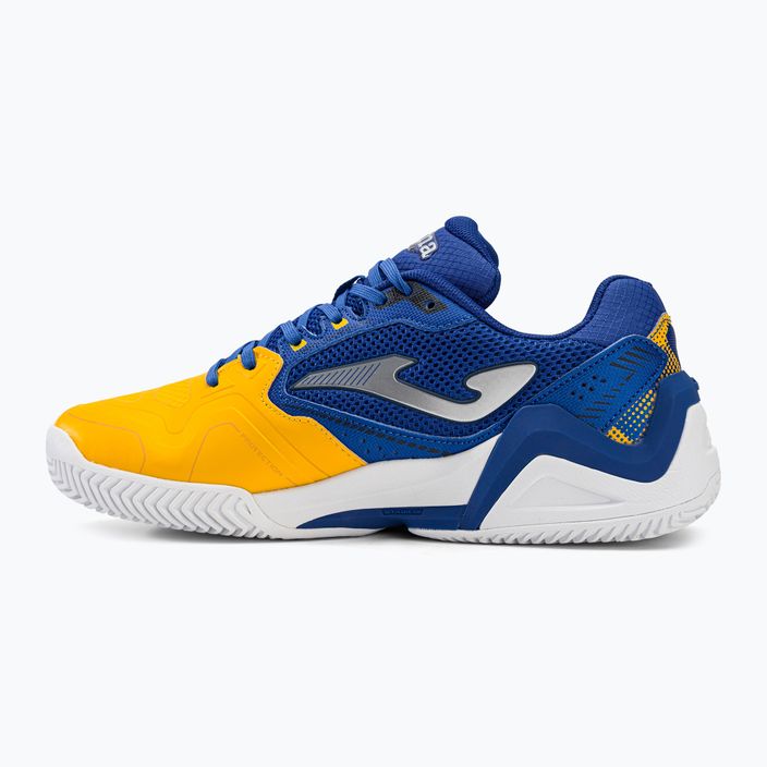 Pánská tenisová obuv Joma T.Set Padel modro-oranžový TSETS2304P 10