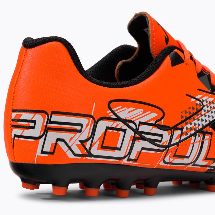 Pánské fotbalové boty Joma Propulsion AG orange/black 8