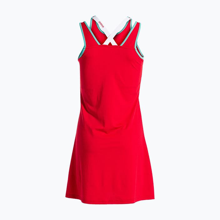 Tenisové šaty Joma Smash red 2